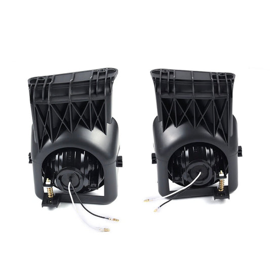 Fit For 2003-2006 GMC Sierra 1500 2500 3500 White Full LED Fog Lights Pair (ADD COVER PHOTO)