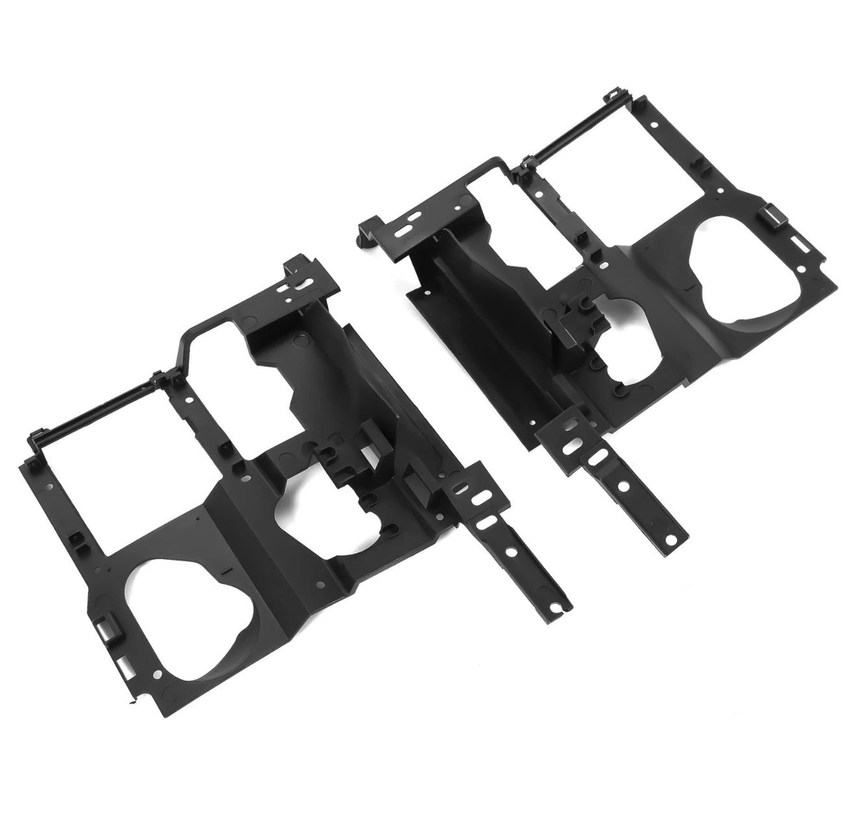 LH & RH Headlight Mounting Brackets For Chevy Silverado 99-02 GMC Sierra 99-07