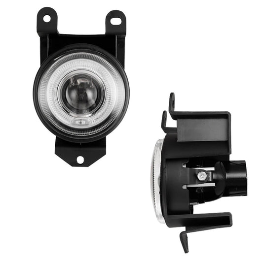 for 99-06 GMC Sierra 1500 C3 Halo Projector Fog Lights Clear Bumper Left+Right