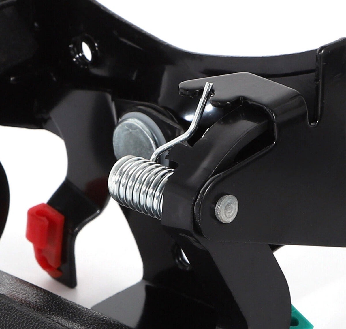 Tailgate Handle & Bezel Set Smooth Black for 99-06 Chevy GMC Silverado Sierra