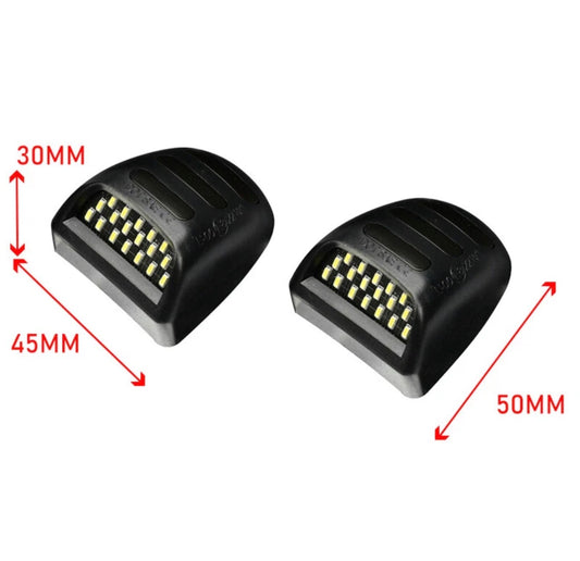 Plug-N-Play LED License Number Plate Light For Chevy Silverado 1500 2500 3500 (NEEDS DESCRIPTION)