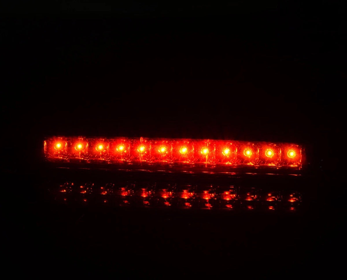 02-12 LED Third High Mount Brake Light No.15120540 for Chevrolet Avalanche Black Red
