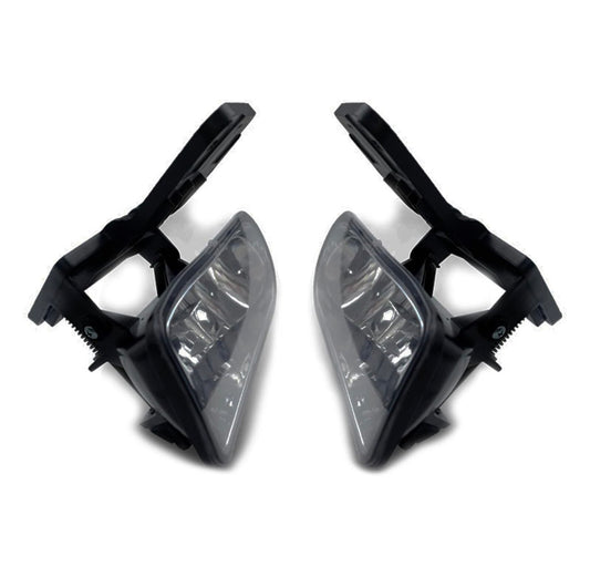 Fog Lights Lamps For GMC 1999-2002 Sierra 1500 2500 3500 2000-2006 Yukon Smoked