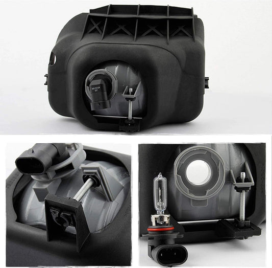 Fog Lights Pair For 2003-2007 Chevy Silverado 1500 2500 Bumper Smoke Lamps (IF POSSIBLE ADD MORE LIGHTS)