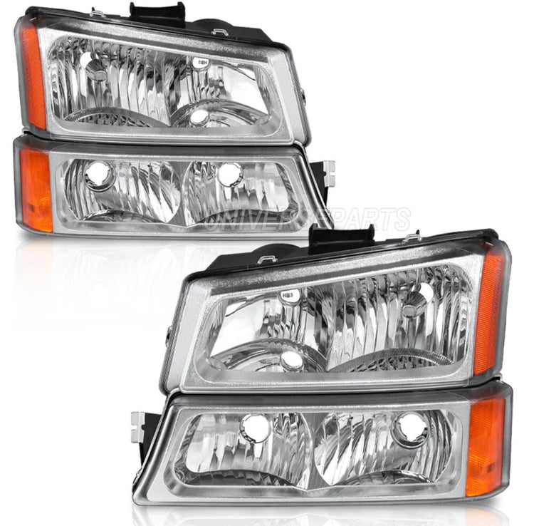 2003-2007 Silverado headlights