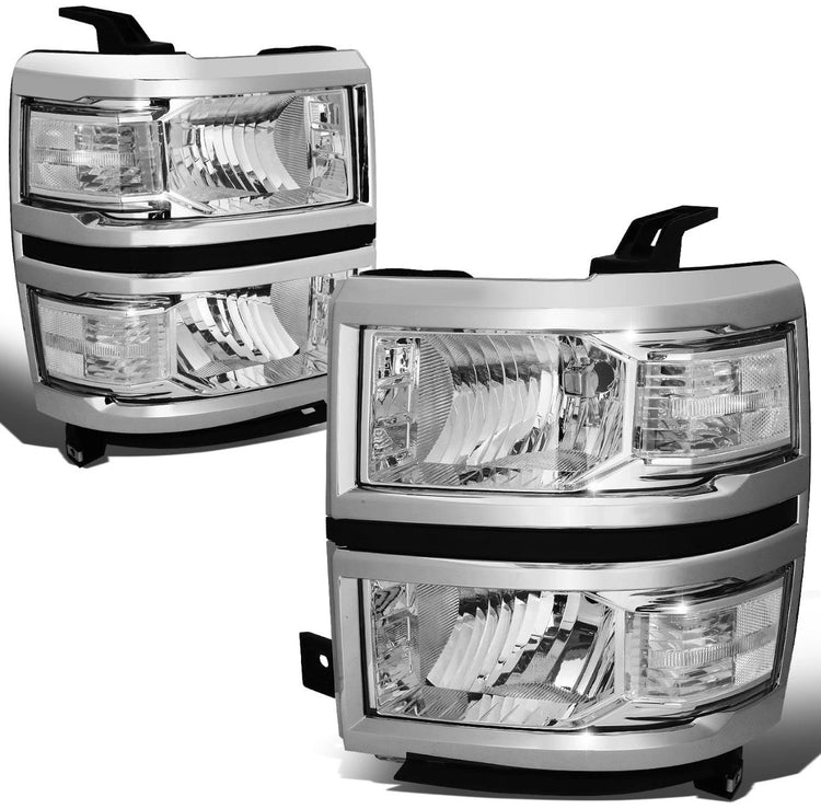 2014-2015 Chevy Silverado Headlights