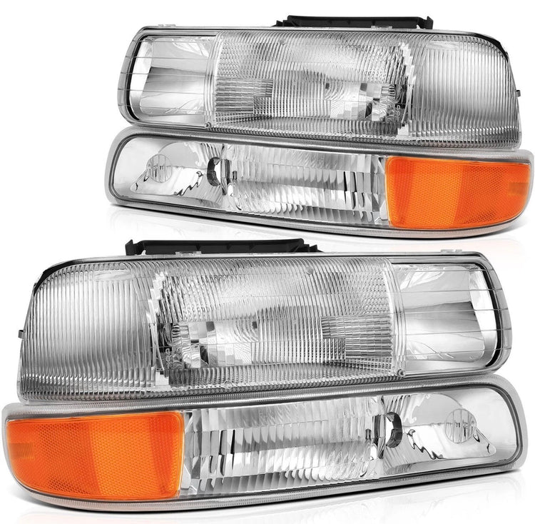 1999-2002 Chevy Silverado Headlights
