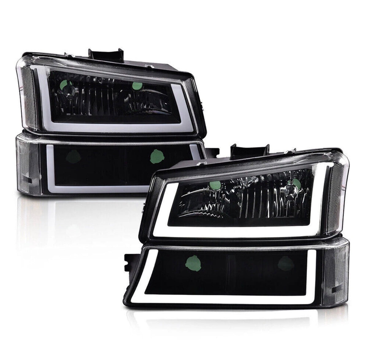 99-02 silverado headlights