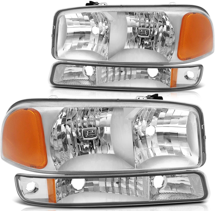 1999-2006 GMC Sierra Headlights
