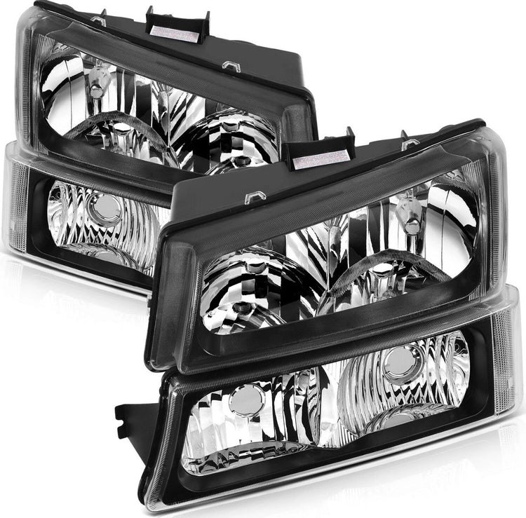 03-06 silverado headlights