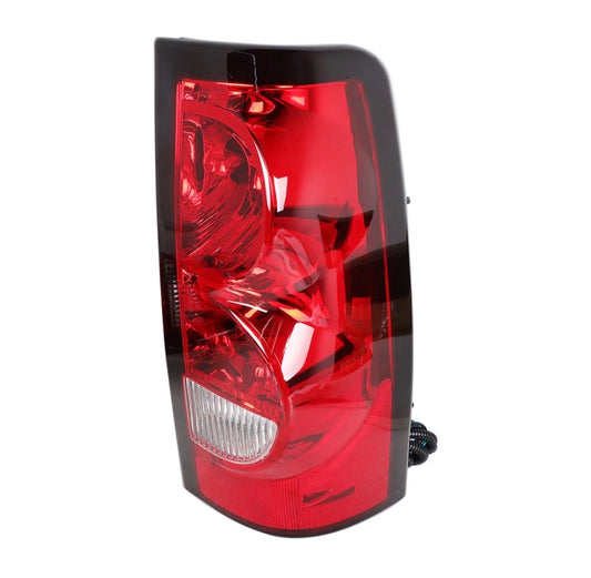 Red Tail Lights Brake Lamps Pair For 2003-2006 Chevy Silverado 1500 2500 3500 HD