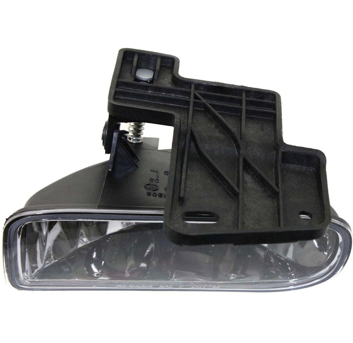 Set Of 2 Clear Lens Fog Light For 1999-2002 GMC Sierra 1500 Left And Right