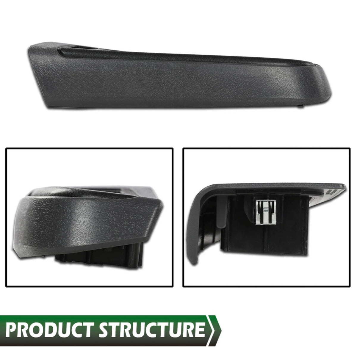 Front Window Switch Bezel Set Gray Fit For 03-07 Chevy Silverado GMC Sierra