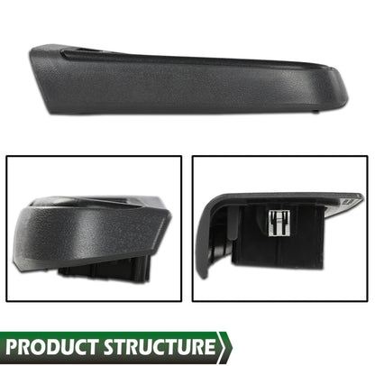 Front Window Switch Bezel Set Gray Fit For 03-07 Chevy Silverado GMC Sierra