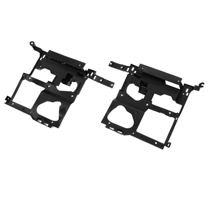 LH & RH Headlight Mounting Brackets For Chevy Silverado 99-02 GMC Sierra 99-07