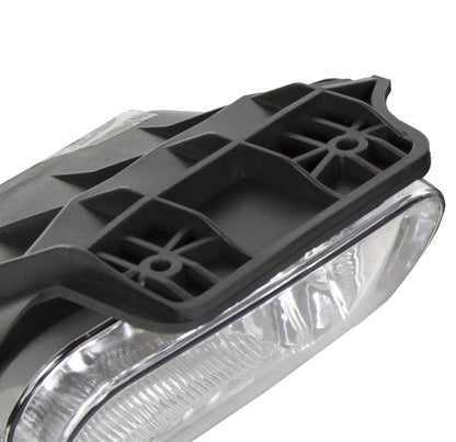 For 03-06 Chevy Silverado 1500/2500/3500 Clear Driving Fog Lights w/Bulbs Pair