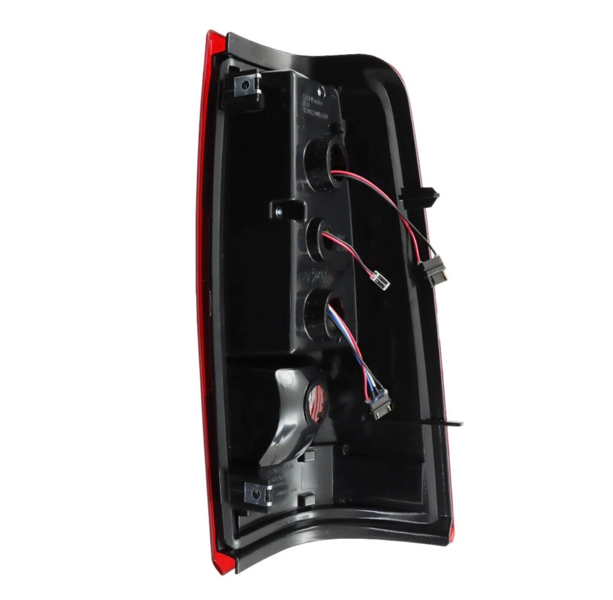 Left&Right Side For 2003-2006 Chevy Silverado 1500 2500 LED Tail Light Red Lamp