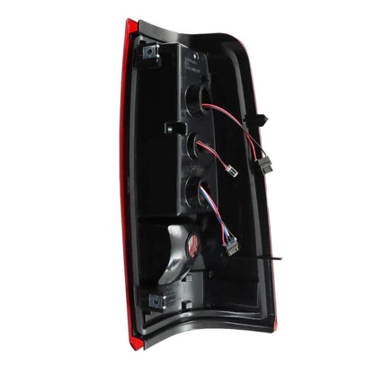 Left&Right Side For 2003-2006 Chevy Silverado 1500 2500 LED Tail Light Red Lamp