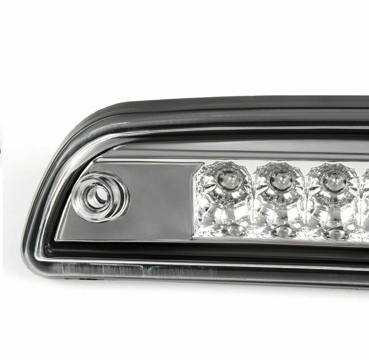 Clear Rear LED Third 3rd Brake Light Tail Lamp Fit For 1995-2017 Toyota Tacoma