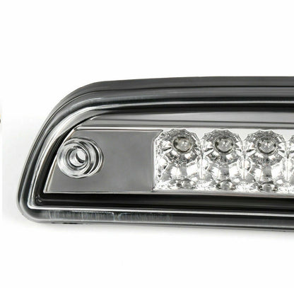 Clear Rear LED Third 3rd Brake Light Tail Lamp Fit For 1995-2017 Toyota Tacoma