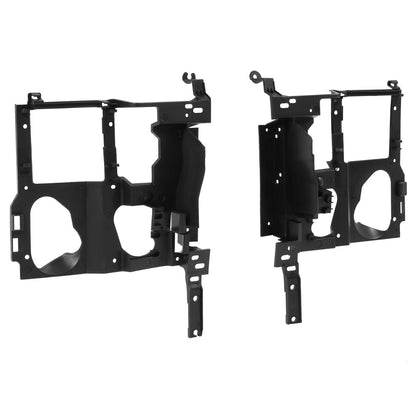 LH & RH Headlight Mounting Brackets For Chevy Silverado 99-02 GMC Sierra 99-07
