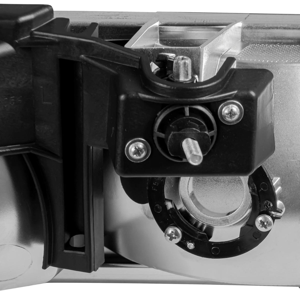 Clear lens+Chrome housing+Clear corner Fit For 1999-2002 Chevy Silverado 2000-2006 Tahoe Suburban 1500