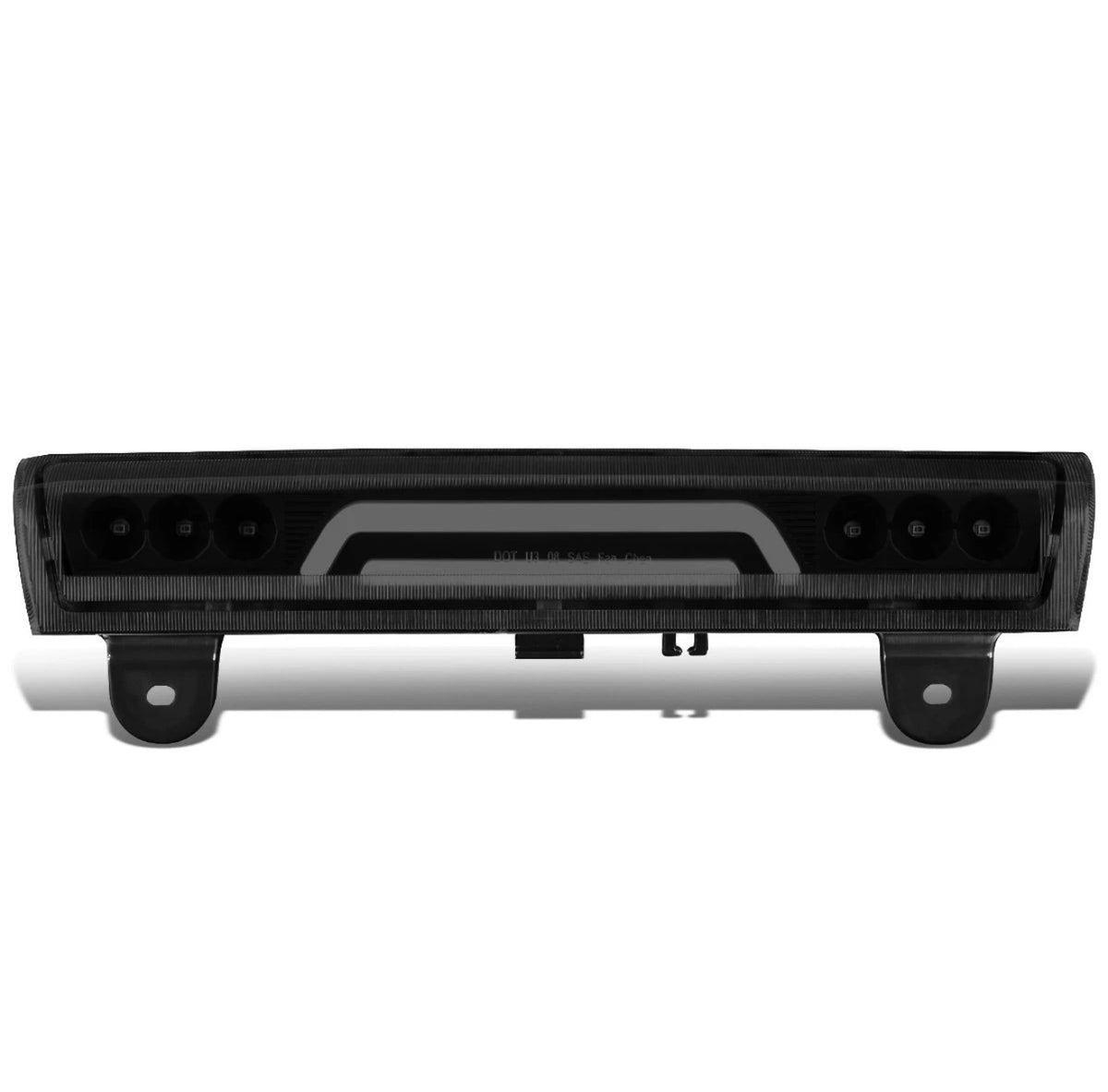 FIT FOR 00-06 TAHOE YUKON 3RD X-TYPE REAR BLACK THIRD TAIL BRAKE LIGHT STOP LAMP