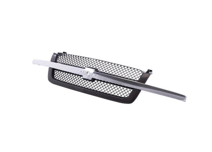 Grille w/Chrome Molding Center Bar For 03-07 Silverado 1500 2500 3500 Avalanche