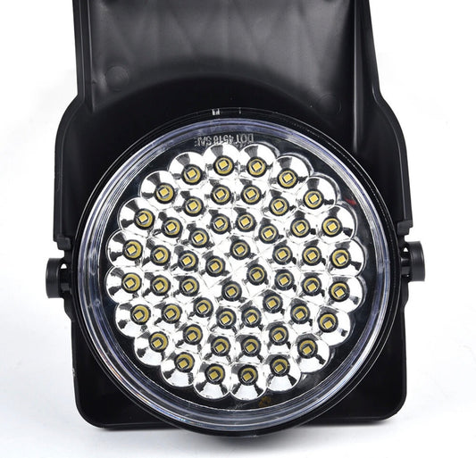 Fit For 2003-2006 GMC Sierra 1500 2500 3500 White Full LED Fog Lights Pair (ADD COVER PHOTO)
