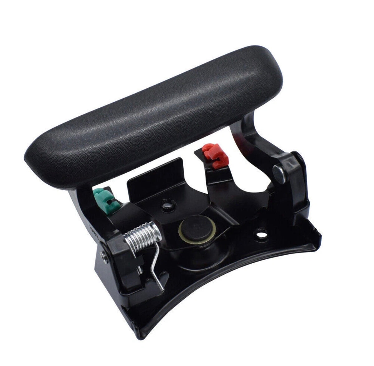 Tailgate Handle & Bezel Set Smooth Black for 99-06 Chevy GMC Silverado Sierra