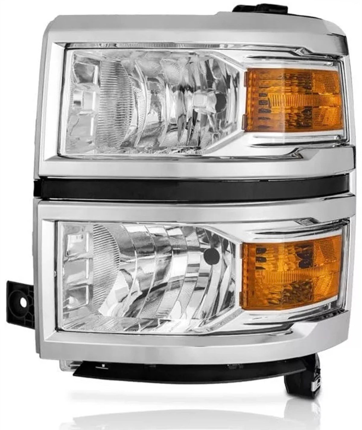For 2014-2015 Chevy Silverado 1500 Headlights Headlamps Left+Right 14-15 Lights
