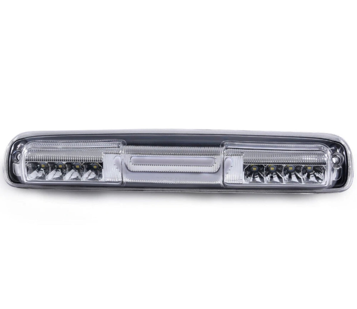 Fit For 99-07 Silverado/Sierra Chrome/Clear LED Third 3rd Brake Cargo Light