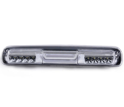 Fit For 99-07 Silverado/Sierra Chrome/Clear LED Third 3rd Brake Cargo Light