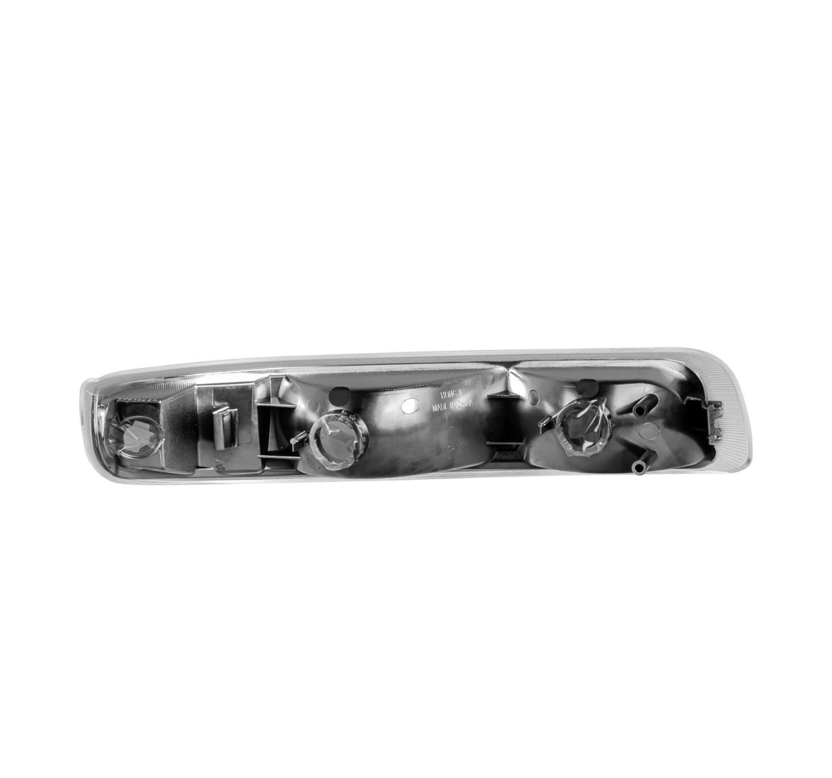 Clear lens+Chrome housing+Clear corner Fit For 1999-2002 Chevy Silverado 2000-2006 Tahoe Suburban 1500