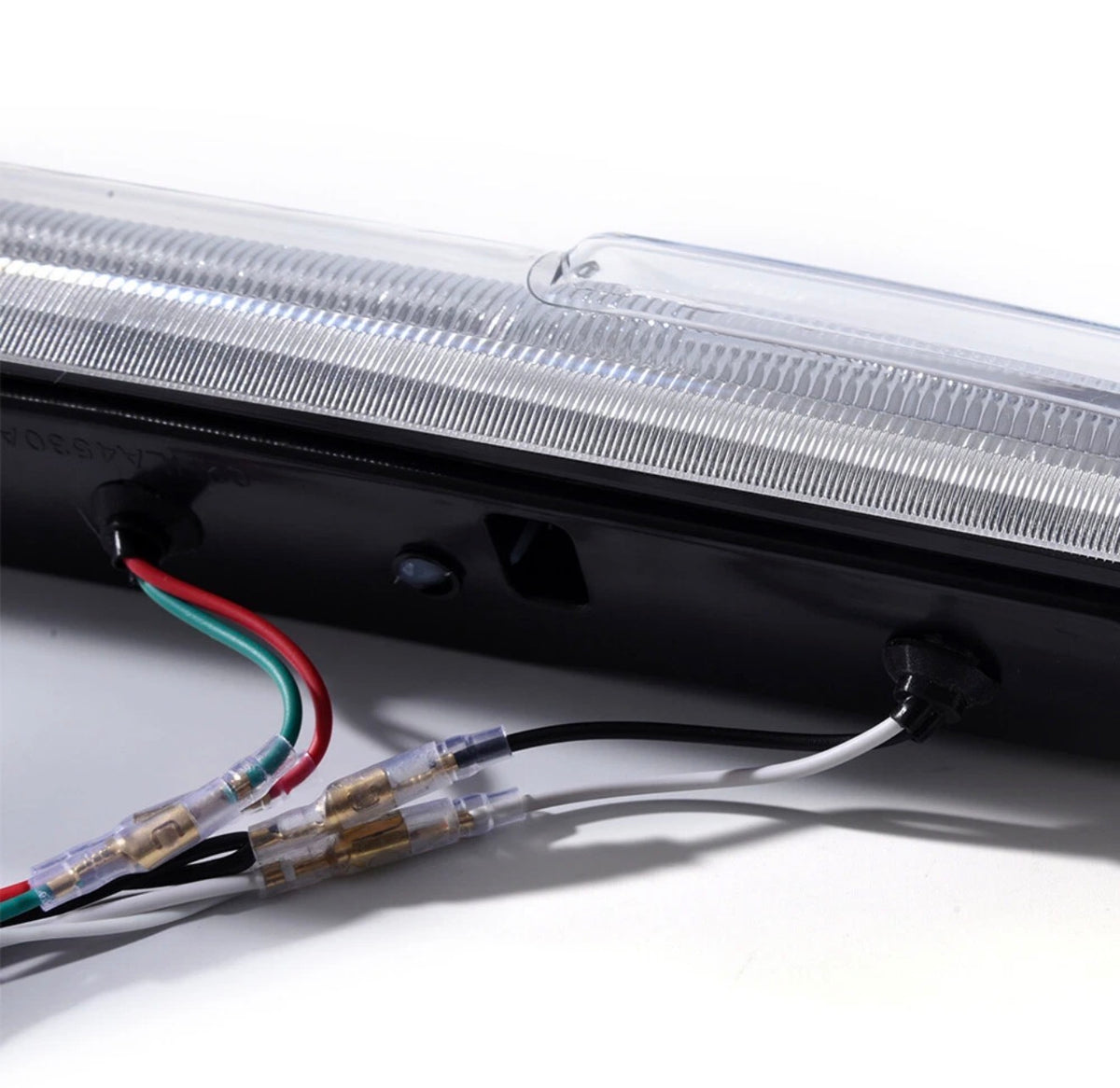 Fit For 99-07 Silverado/Sierra Chrome/Clear LED Third 3rd Brake Cargo Light