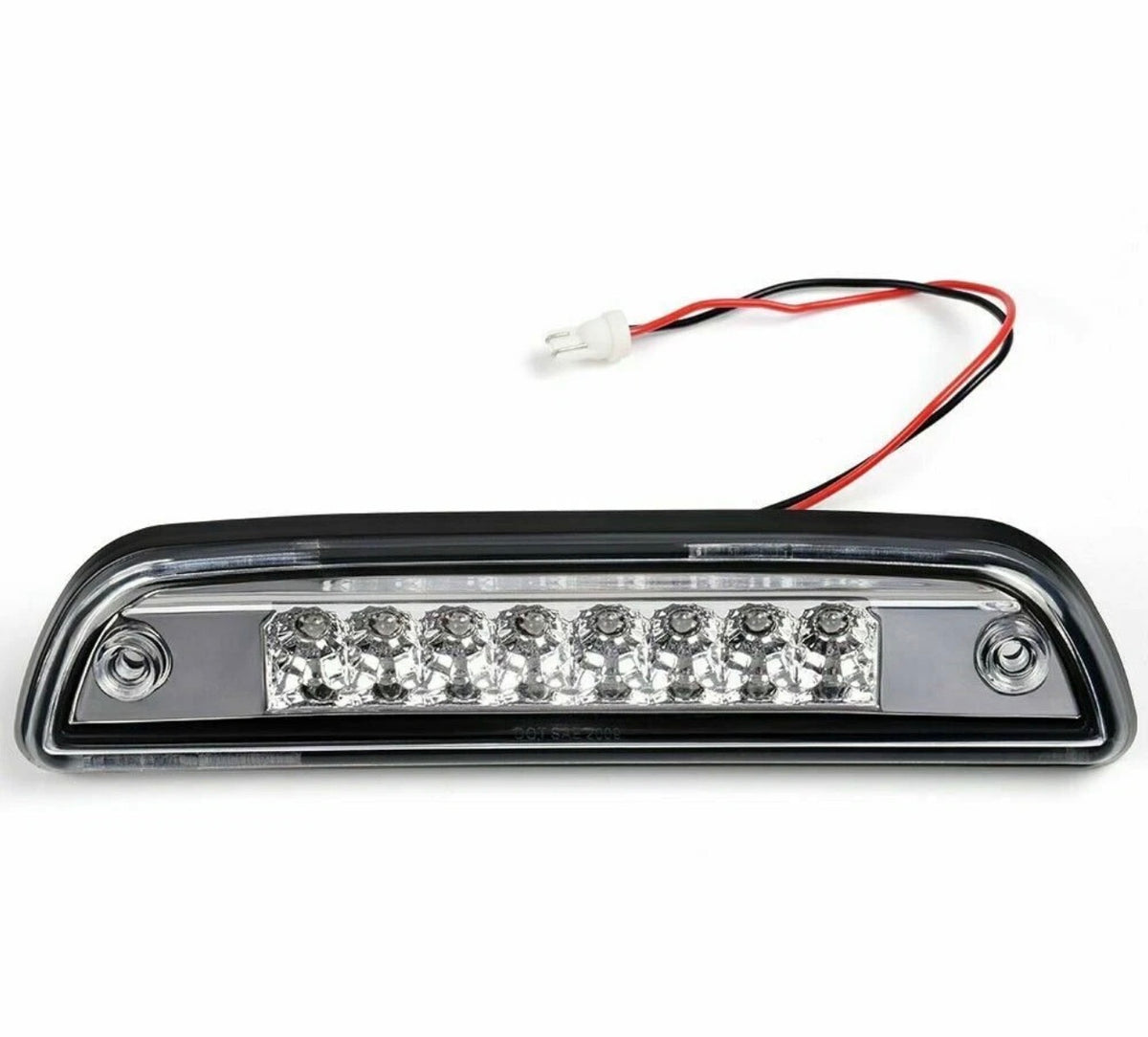 Clear Rear LED Third 3rd Brake Light Tail Lamp Fit For 1995-2017 Toyota Tacoma