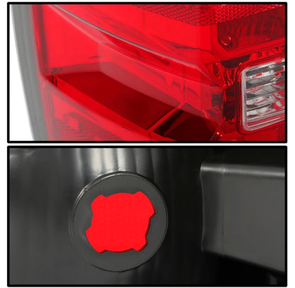 Driver Side Tail Light Lamp For Chevy Silverado 1500 2500HD 3500HD 2014-2018 19