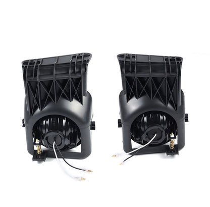 Fit For 2003-2006 GMC Sierra 1500 2500 3500 White Full LED Fog Lights Pair (ADD COVER PHOTO)