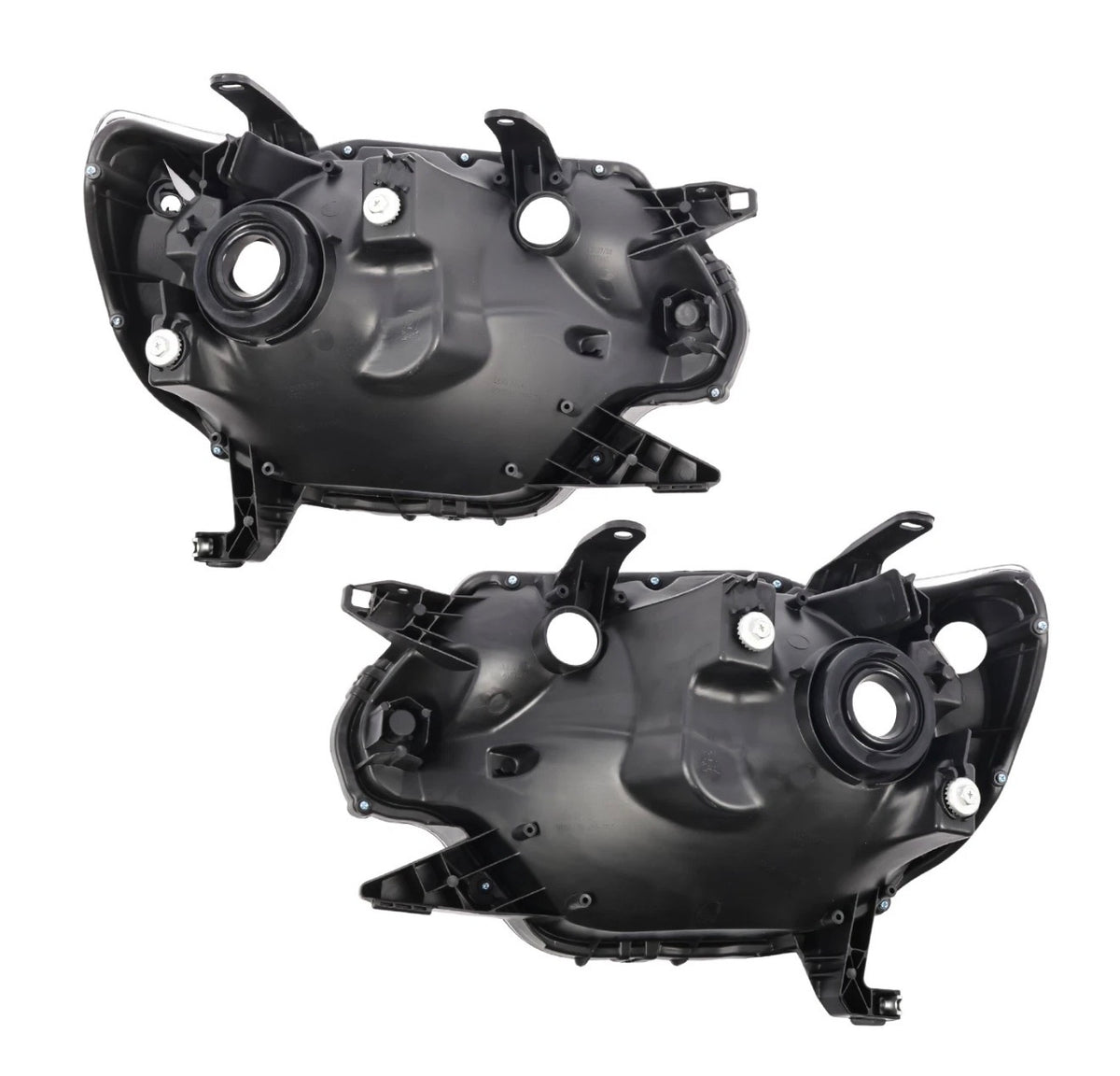 Headlights Assembly For 2012-2015 Toyota Tacoma Black Clear Corner Lamp Pair