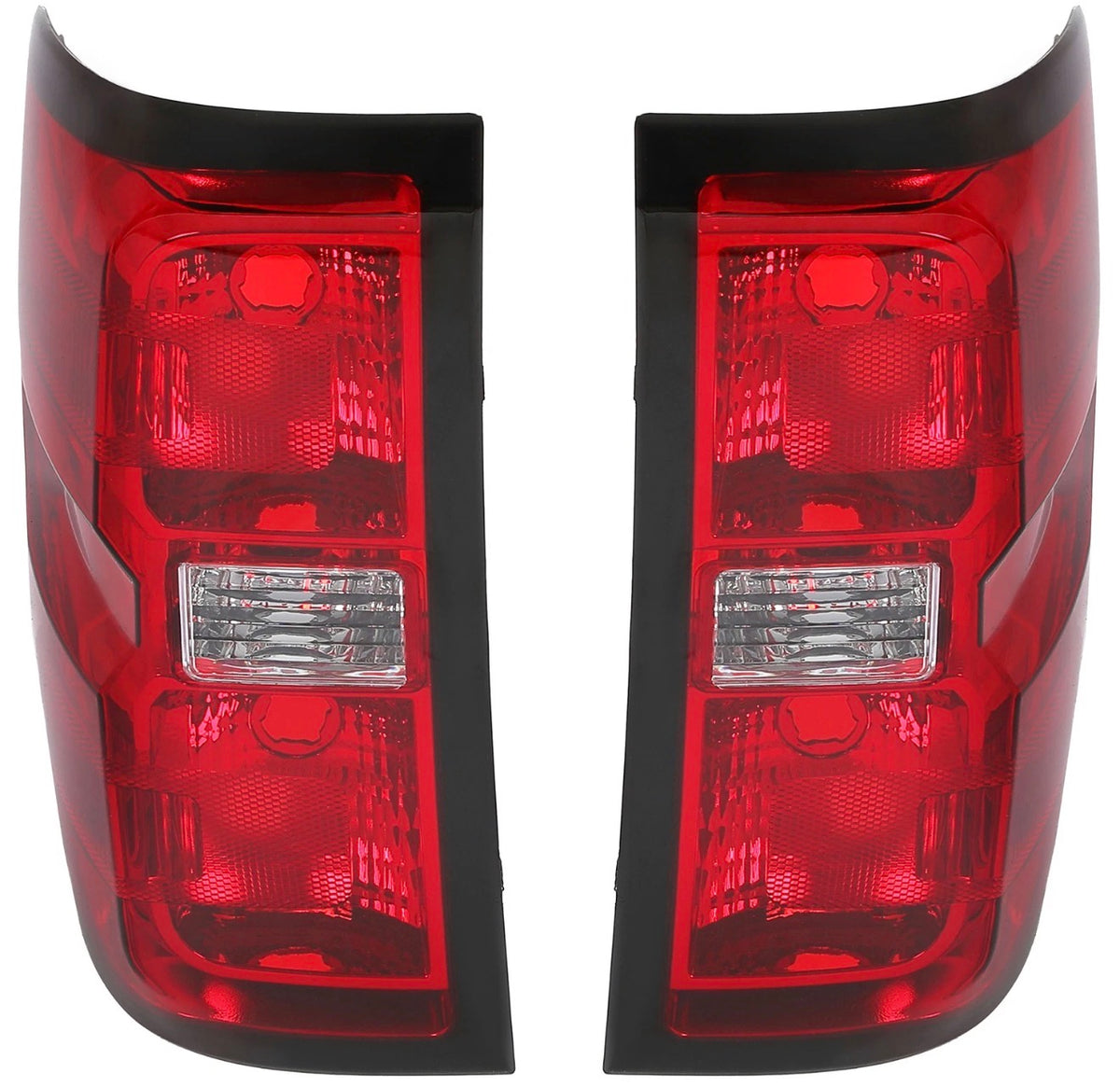 For Chevy Silverado 1500 2500 3500 2014-2018 2019 Tail Lights Brake Lamps LH&RH