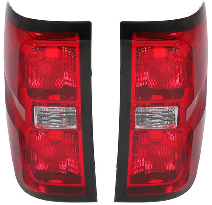 For Chevy Silverado 1500 2500 3500 2014-2018 2019 Tail Lights Brake Lamps LH&RH