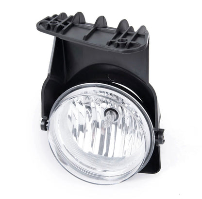 FIT FOR 03-06 GMC SIERRA 1500 2500 3500 CLEAR LENS FOG LIGHTS+WIRING+SWITCH PAIR