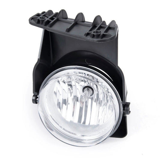 FIT FOR 03-06 GMC SIERRA 1500 2500 3500 CLEAR LENS FOG LIGHTS+WIRING+SWITCH PAIR