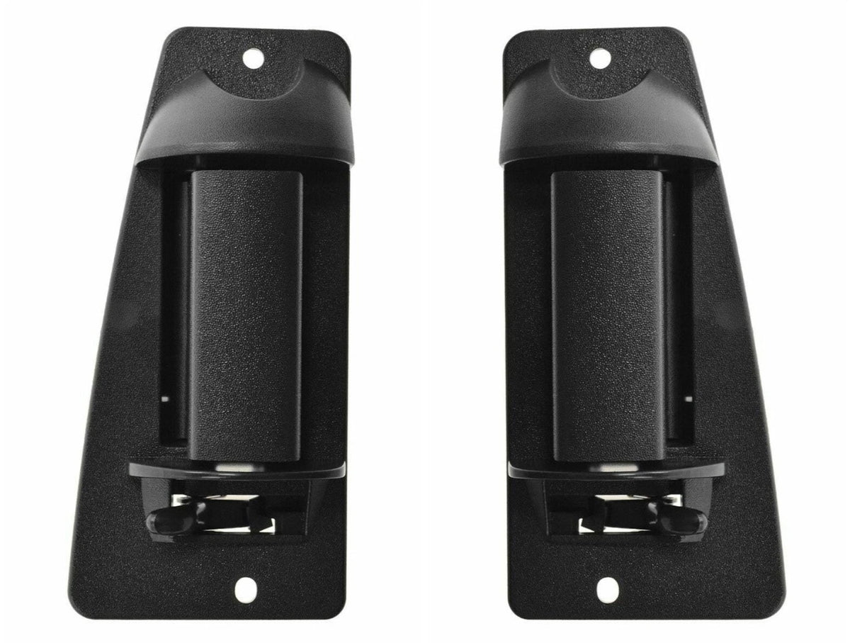 Extended Cab Rear Door Handles Set Black for 99-06 Silverado Sierra 1500 2500