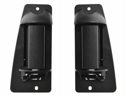 Extended Cab Rear Door Handles Set Black for 99-06 Silverado Sierra 1500 2500