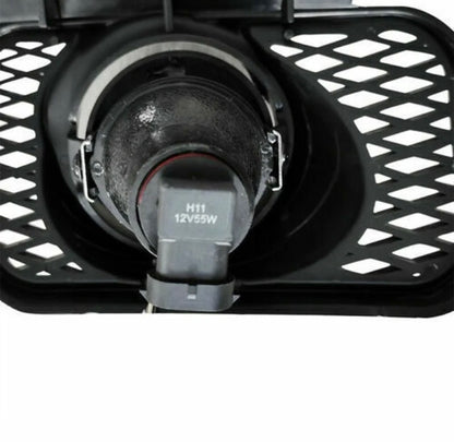 For 2003-2006 Chevy Silverado Avalanche 1500 LED Halo Projector Fog Lights Lamps