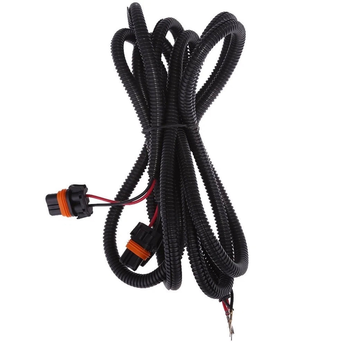 LED Fog Light Wiring Harness Kit for Chevy Silverado 2003-2006 1500 2500 (NEEDS DESCRIPTION)