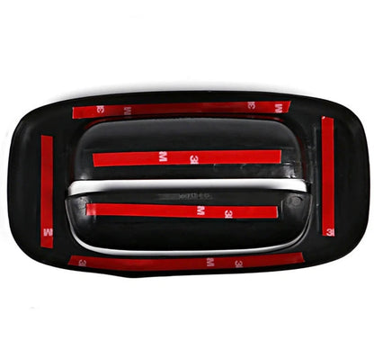 For 99-06 Chevy Silverado GMC Sierra GLOSS BLACK 2Dr Handle PSK + Tailgate Cover