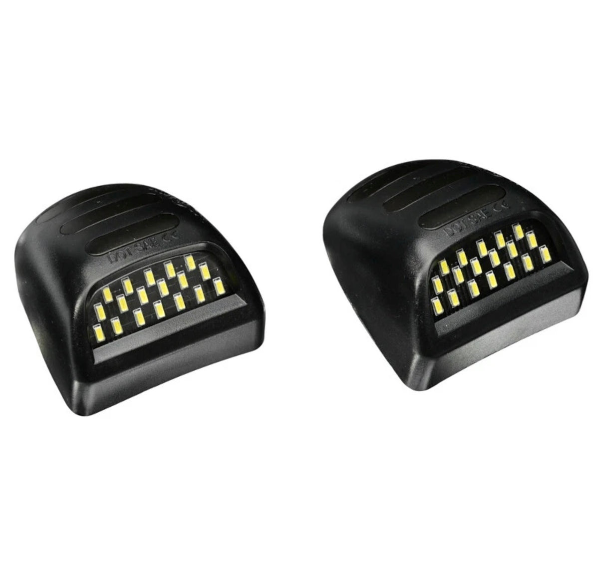 Plug-N-Play LED License Number Plate Light For Chevy Silverado 1500 2500 3500 (NEEDS DESCRIPTION)