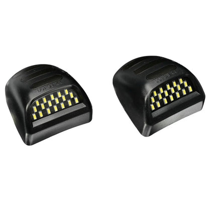 Plug-N-Play LED License Number Plate Light For Chevy Silverado 1500 2500 3500 (NEEDS DESCRIPTION)